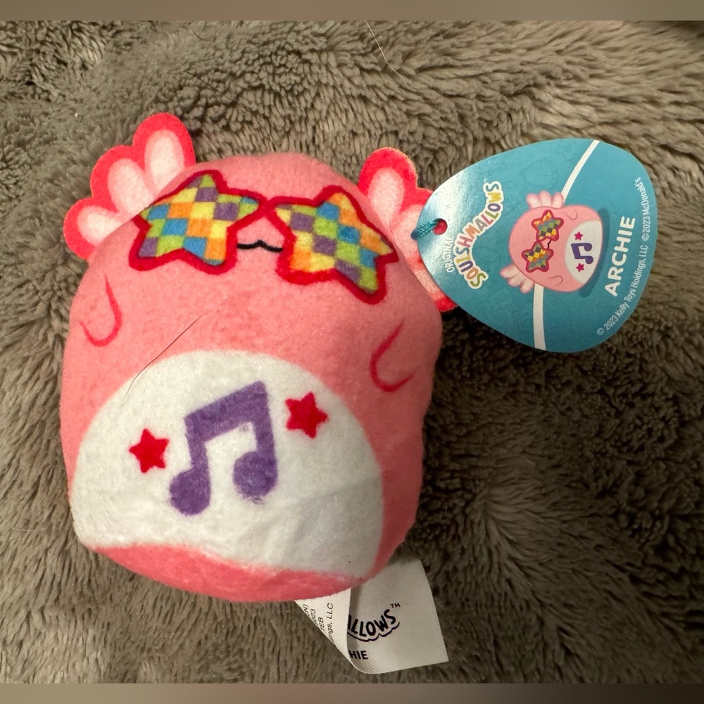 McDonald’s Archie Squishmallow